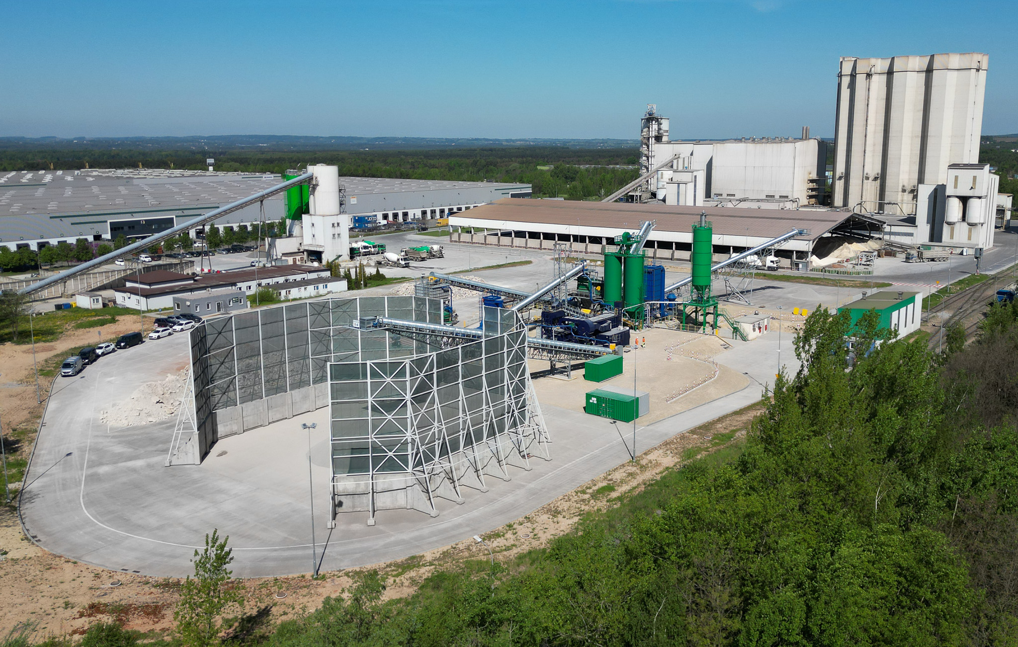 recykling odpadów betonowych