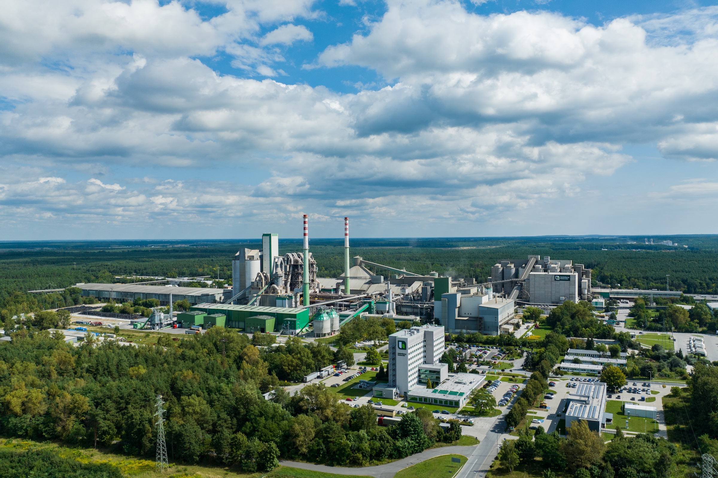 heidelbergmaterials dron shot