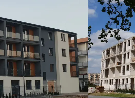 Realizacje: Budownictwo mieszkaniowe